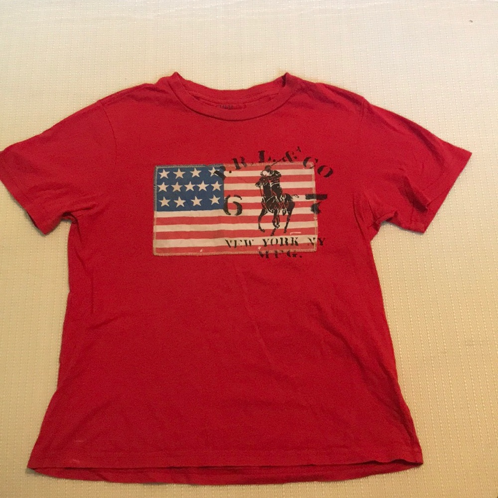 Boys polo short sleeve shirt